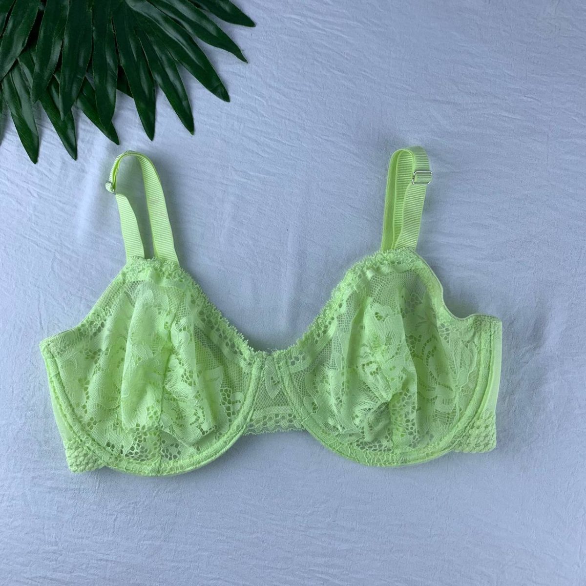 Wired lace lingerie bra from Primark- 32DD - Image 1
