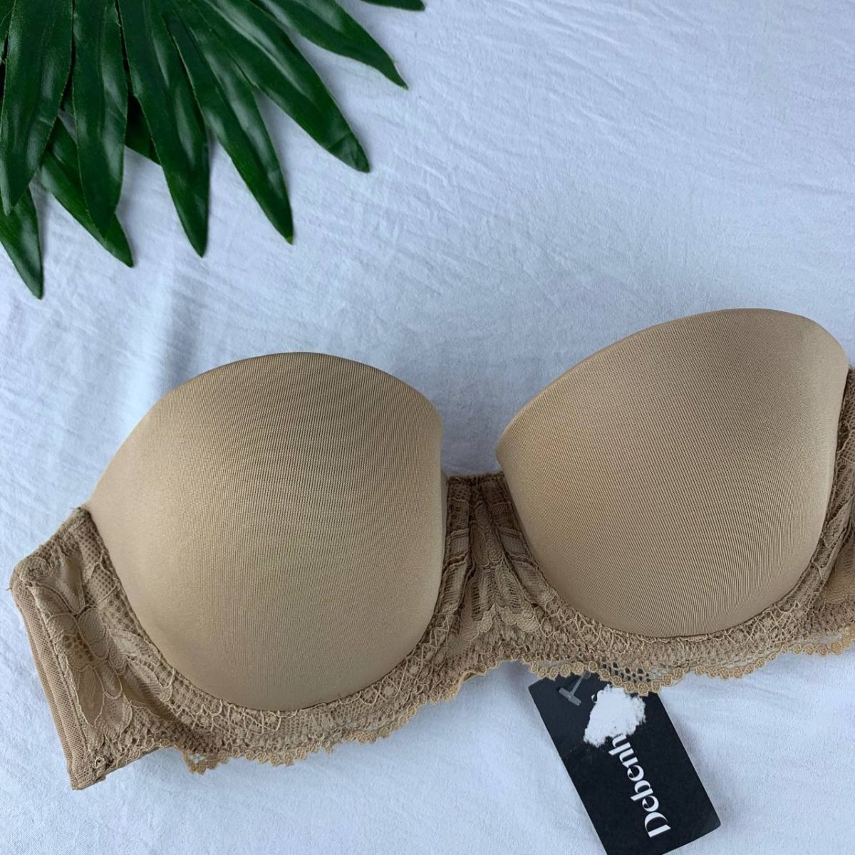 Wired padded strapless bra from Debenhams- 32C - Image 3