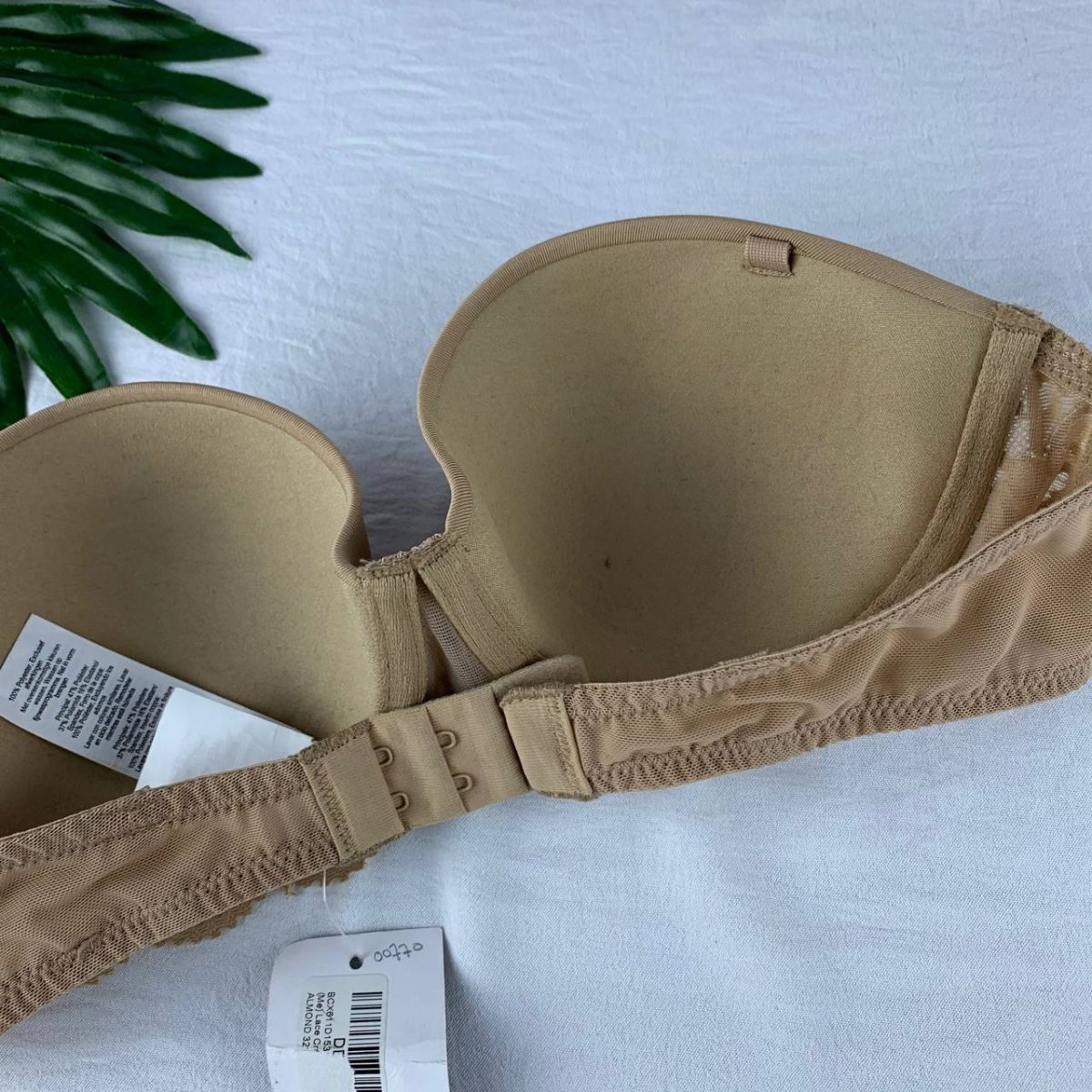 Wired padded strapless bra from Debenhams- 32C - Image 2