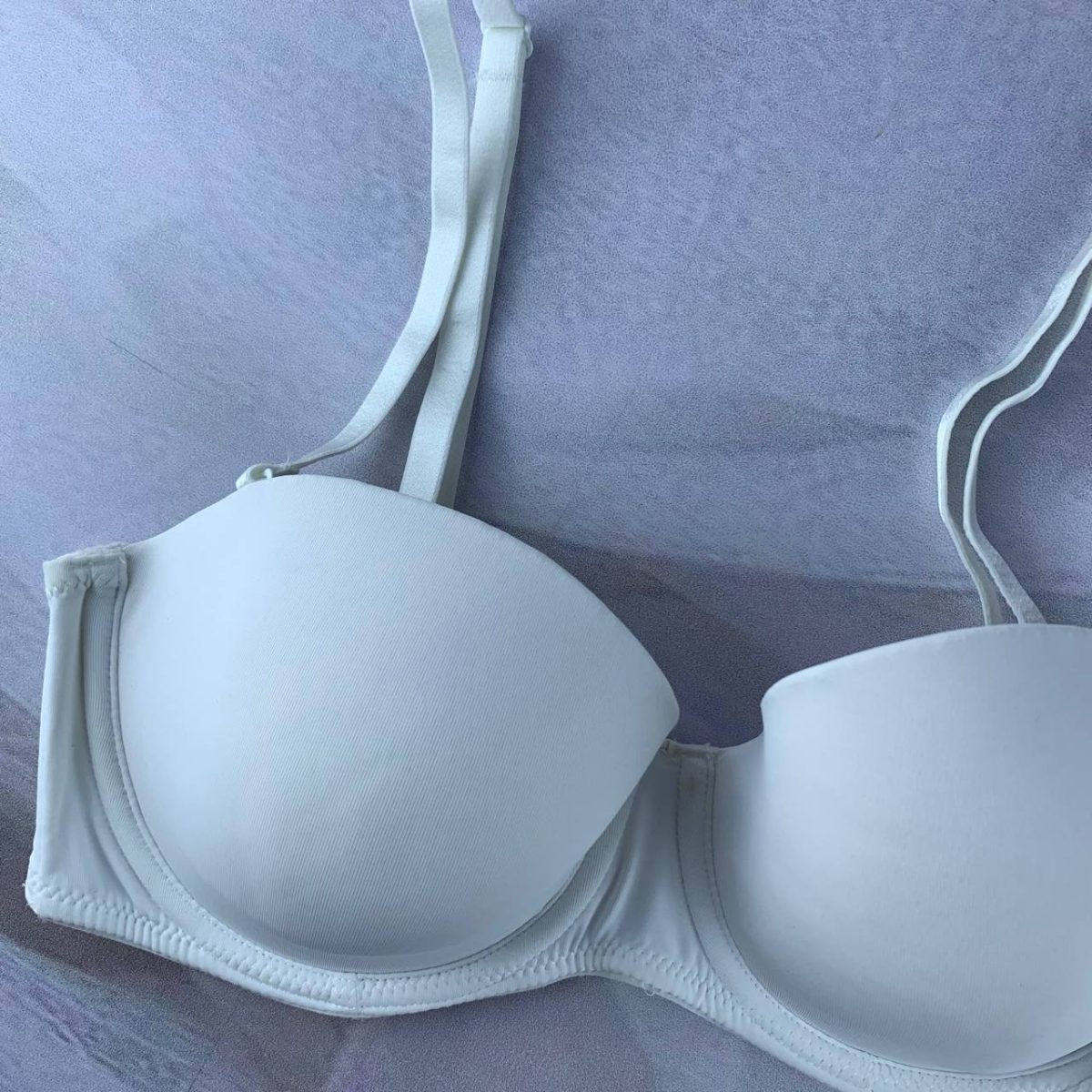 Wired padded balconette bra from Debenhams- 32D - Image 4