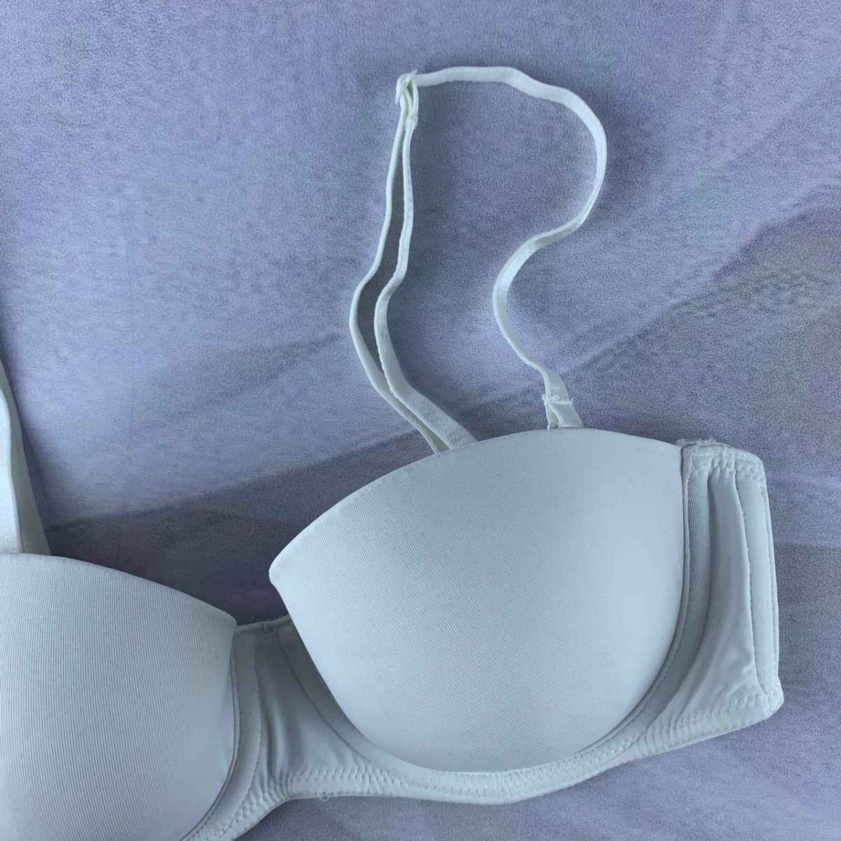 Wired padded balconette bra from Debenhams- 32D - Image 3