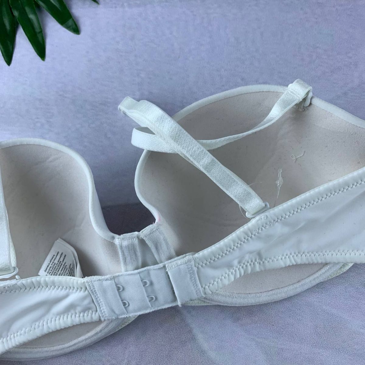 Wired padded balconette bra from Debenhams- 32D - Image 2