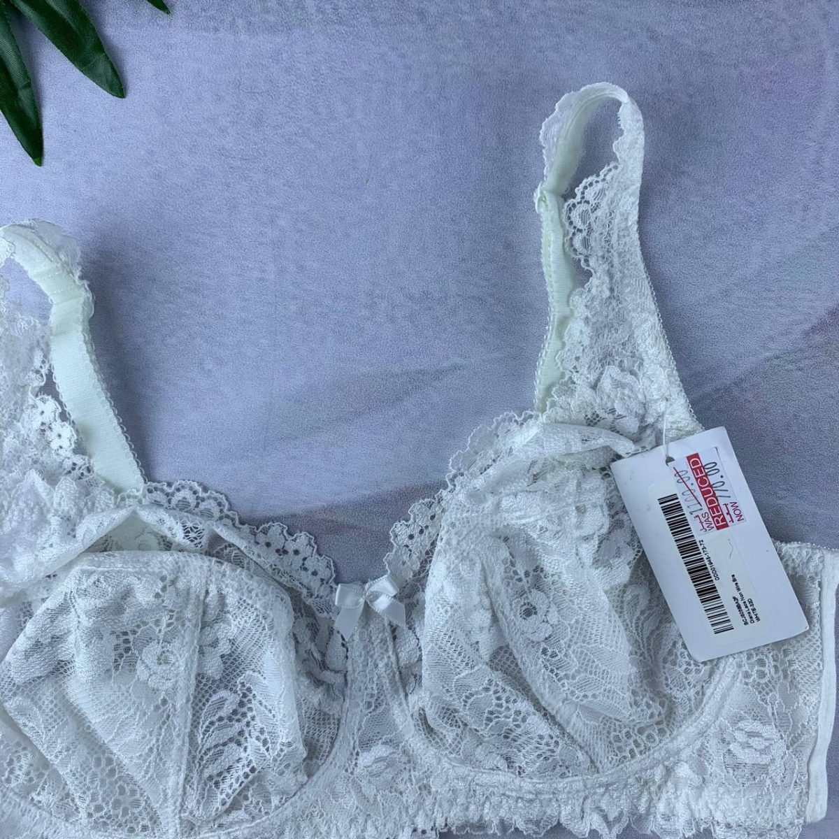 Lace lingerie bra from Debenhams-32D - Image 3