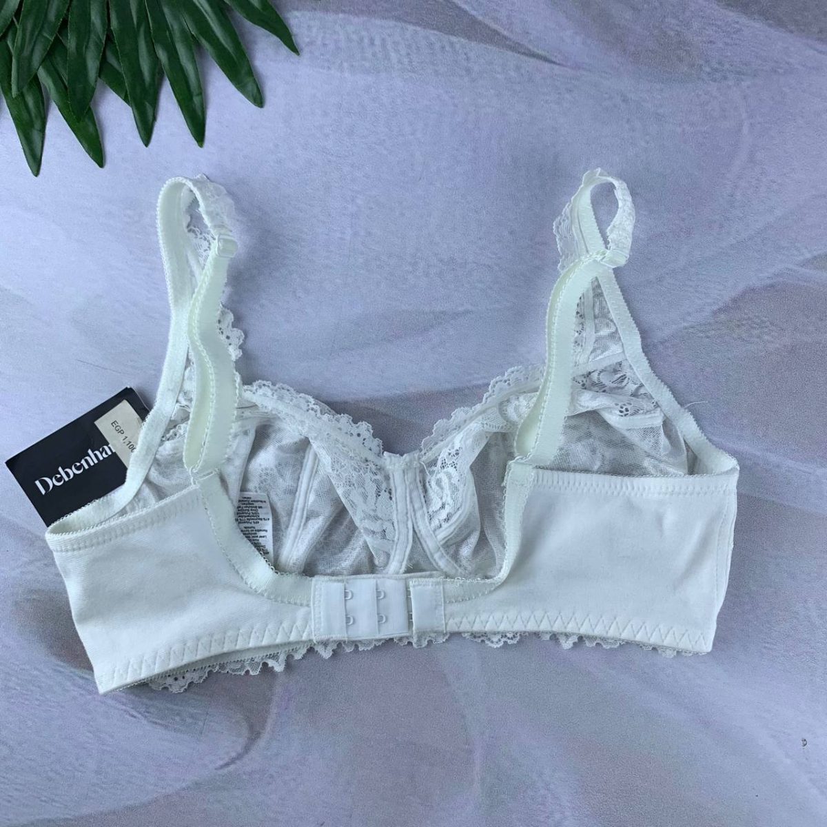 Lace lingerie bra from Debenhams-32D - Image 2
