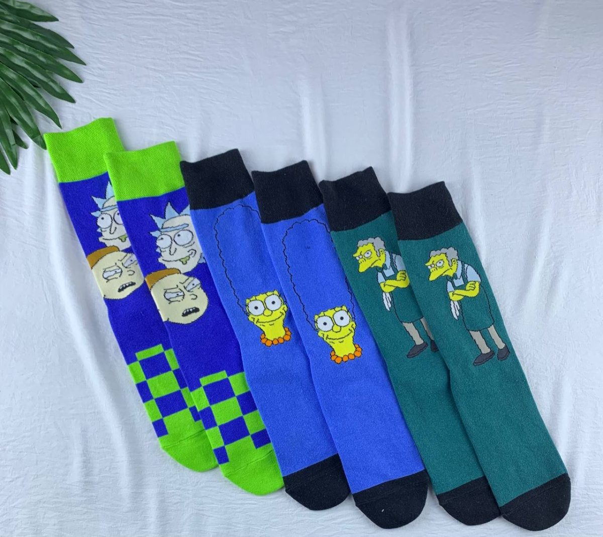 cotton socks from Primark - Image 1
