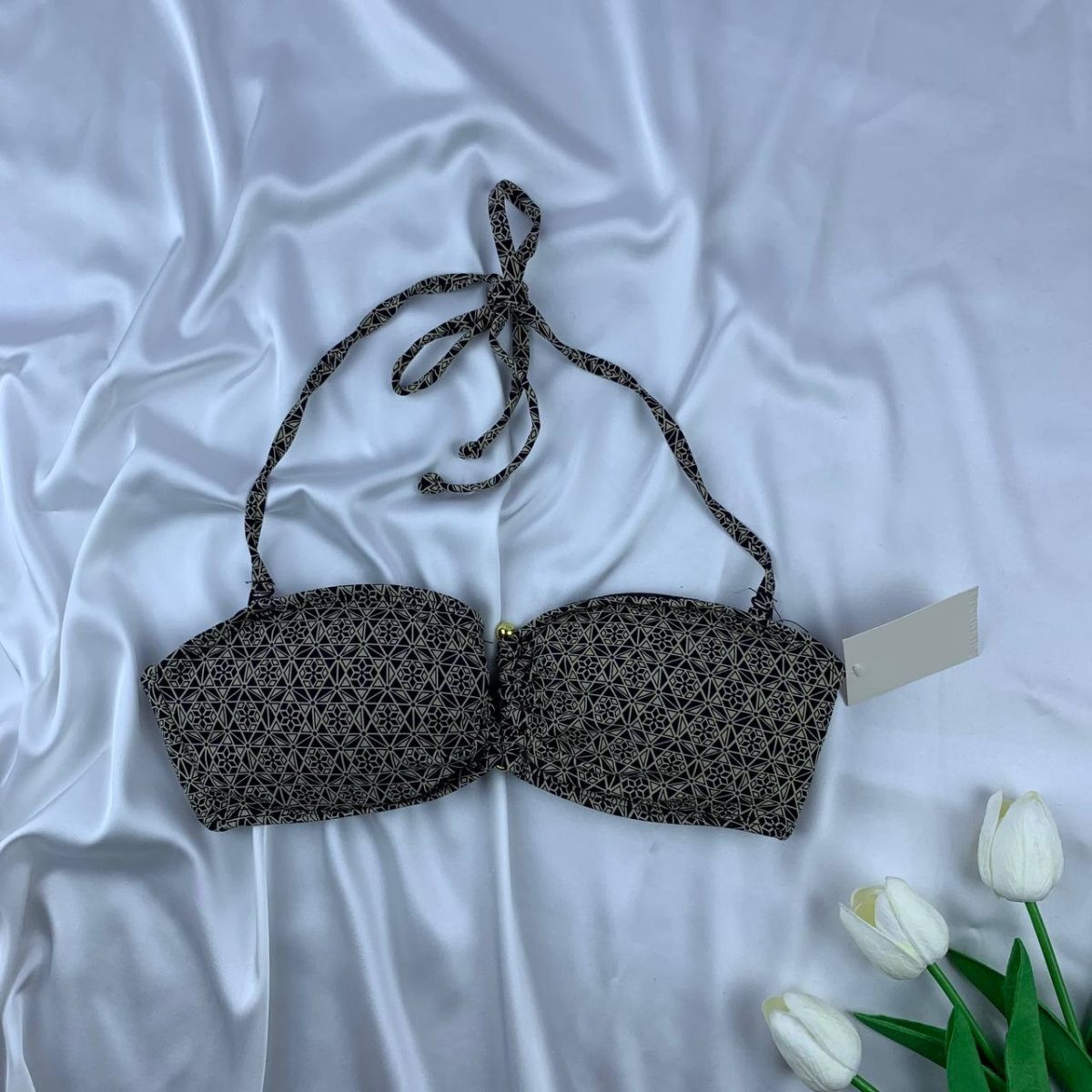 Unwired padded bikini top from Camaieu - Image 1
