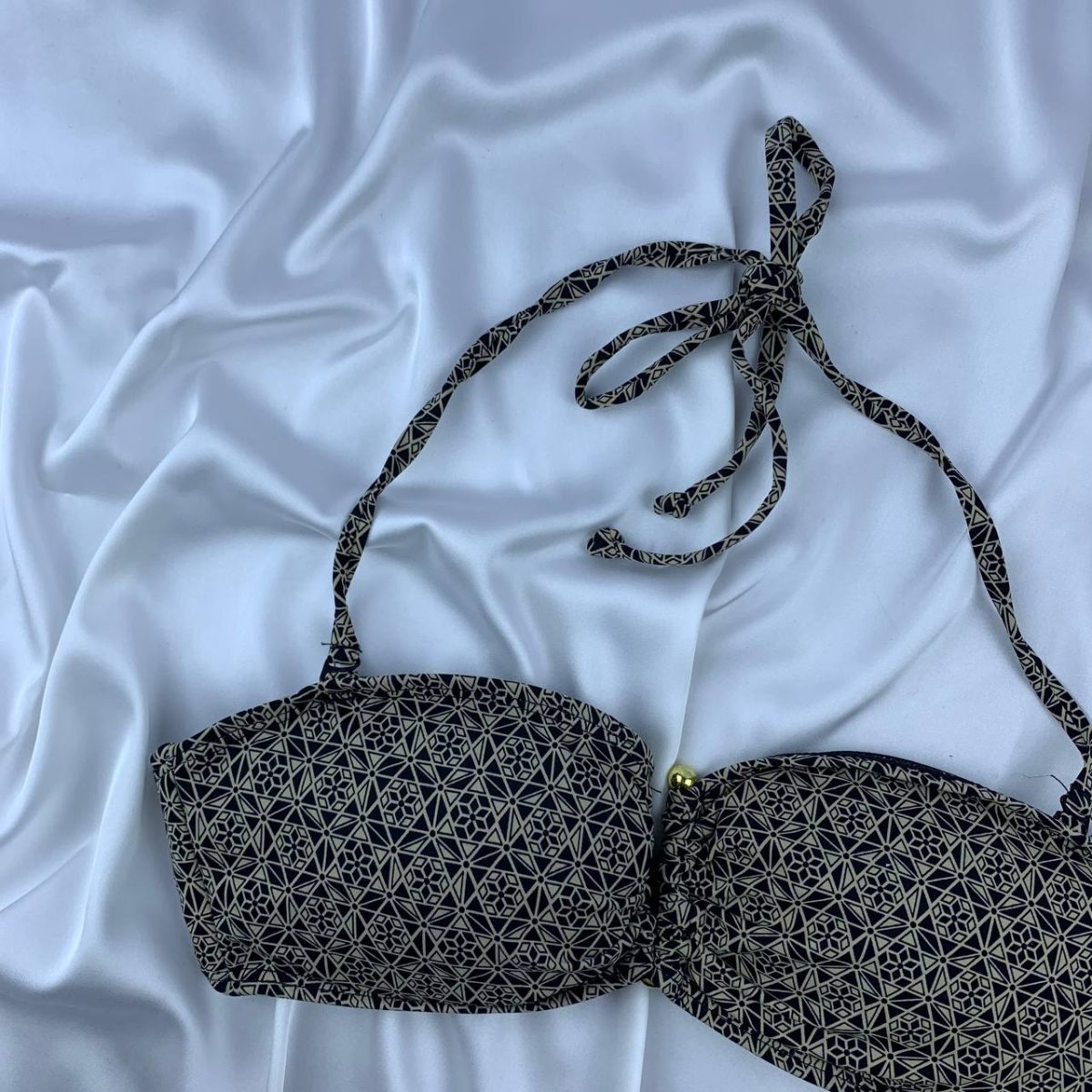 Unwired padded bikini top from Camaieu - Image 4
