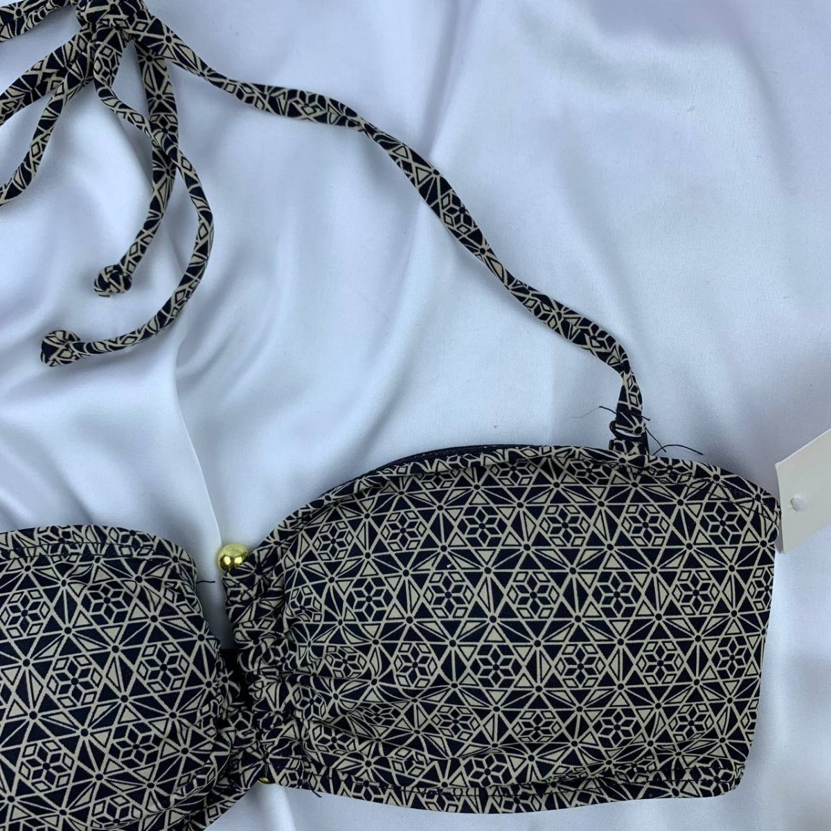 Unwired padded bikini top from Camaieu - Image 3