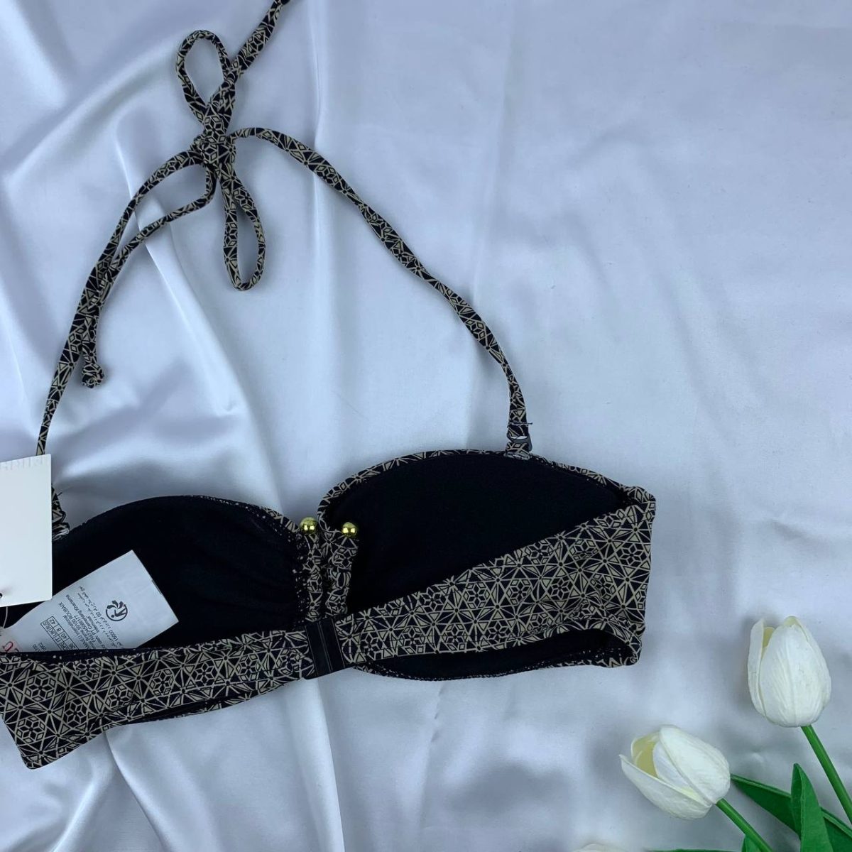 Unwired padded bikini top from Camaieu - Image 2