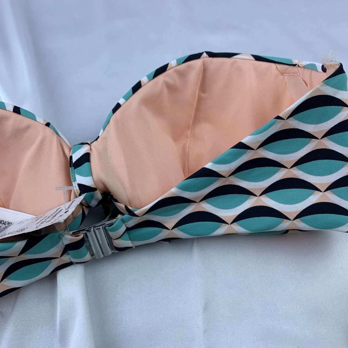 Unwired padded bikini top from Peinette- 38 - Image 2