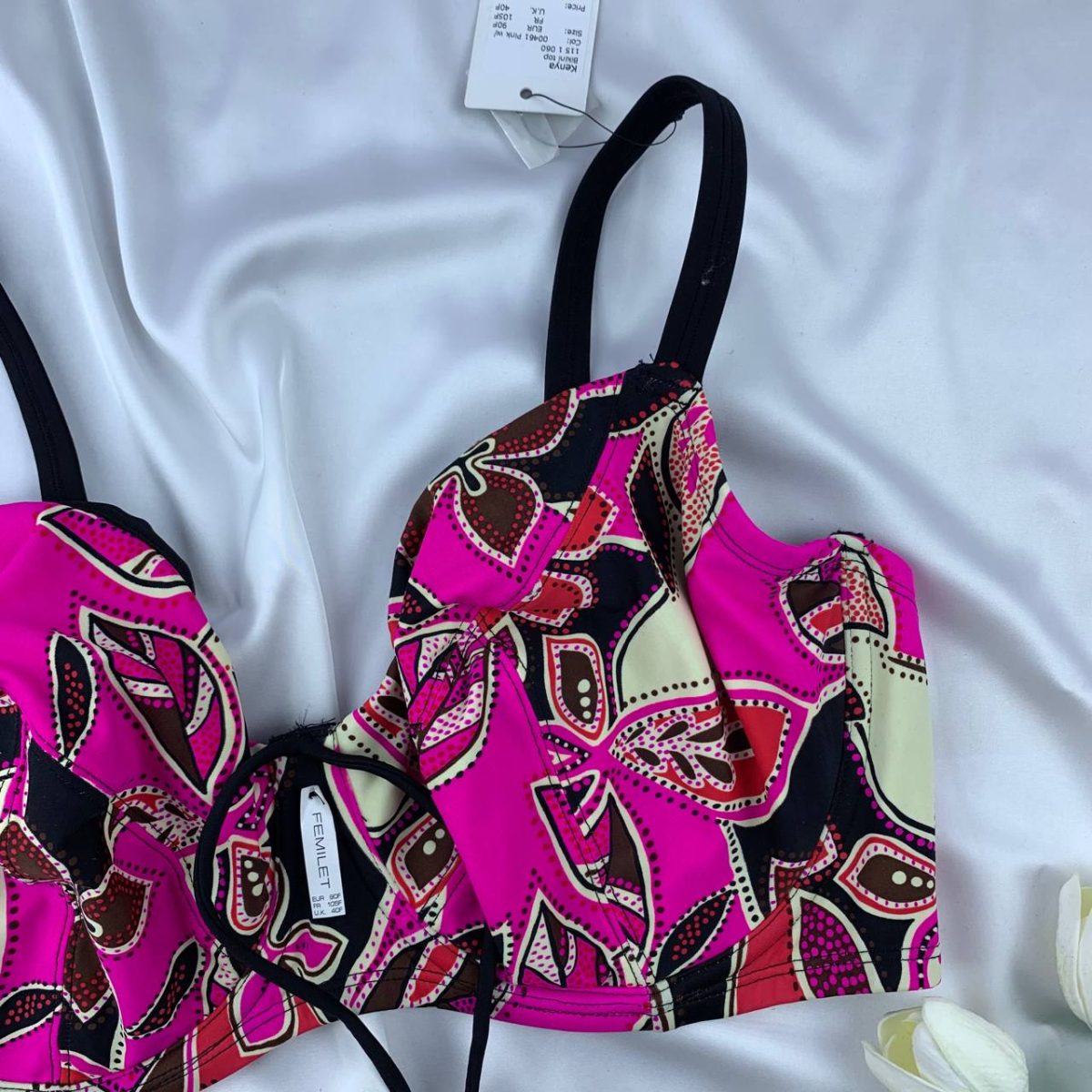 Wired padded bikini top from femilet- 40F - Image 3