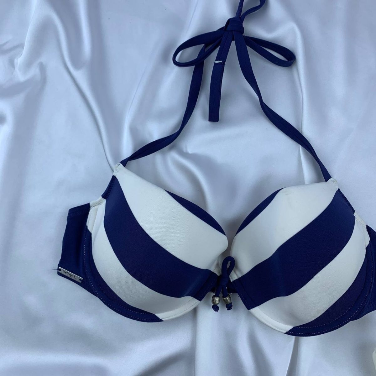 Wired padded bikini top from Selmarkmare-32C - Image 4