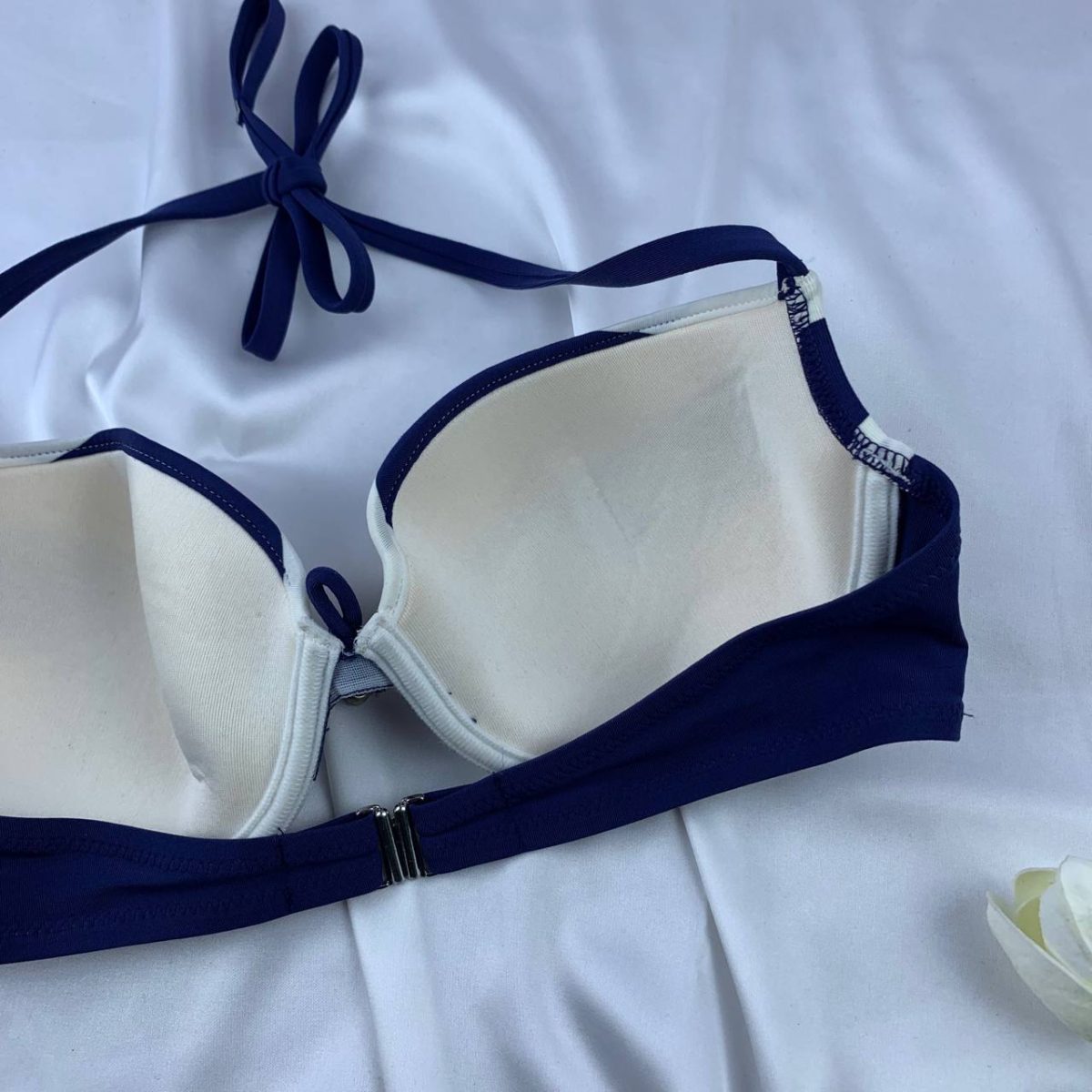 Wired padded bikini top from Selmarkmare-32C - Image 2