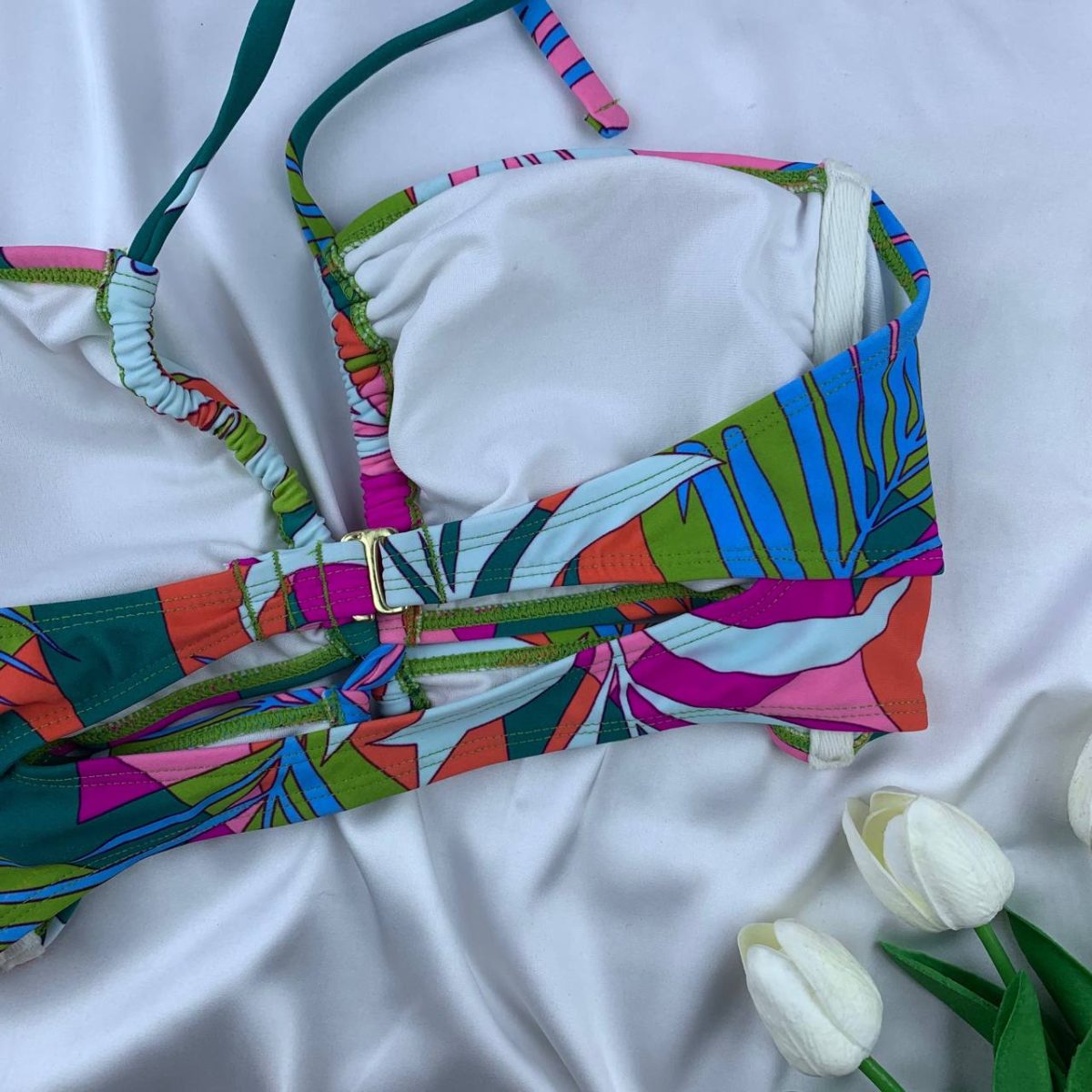 Unwired padded bikini top from Xhilaration- L - Image 2
