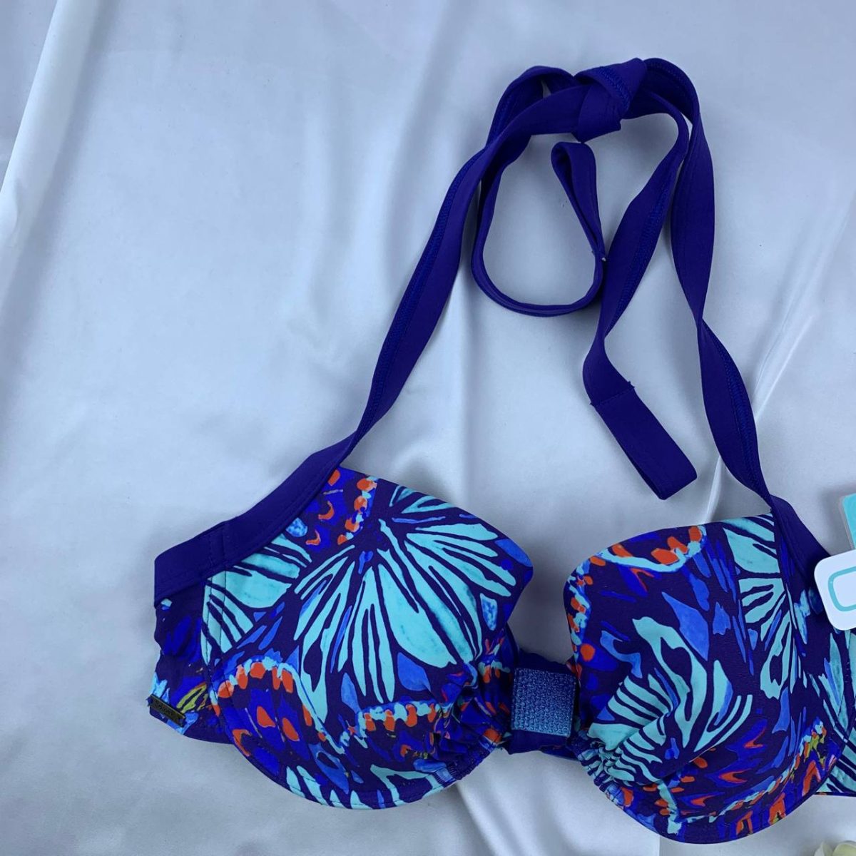 Wired padded bikini top from Selmarkmare-32D - Image 4