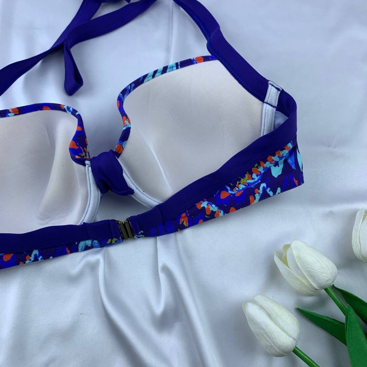 Wired padded bikini top from Selmarkmare-32D - Image 2