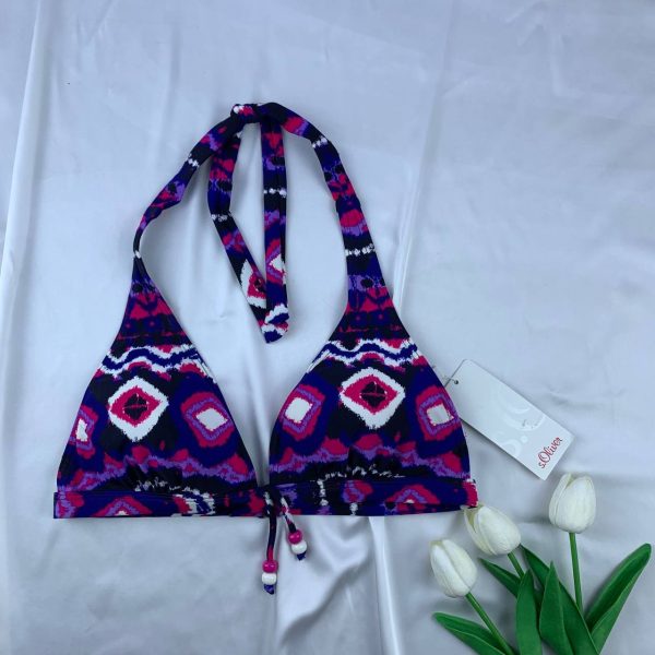 Unwired padded bikini top from S.Oliver- 38