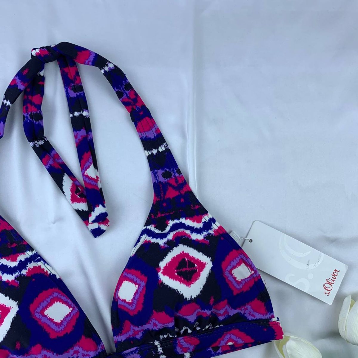 Unwired padded bikini top from S.Oliver- 38 - Image 3