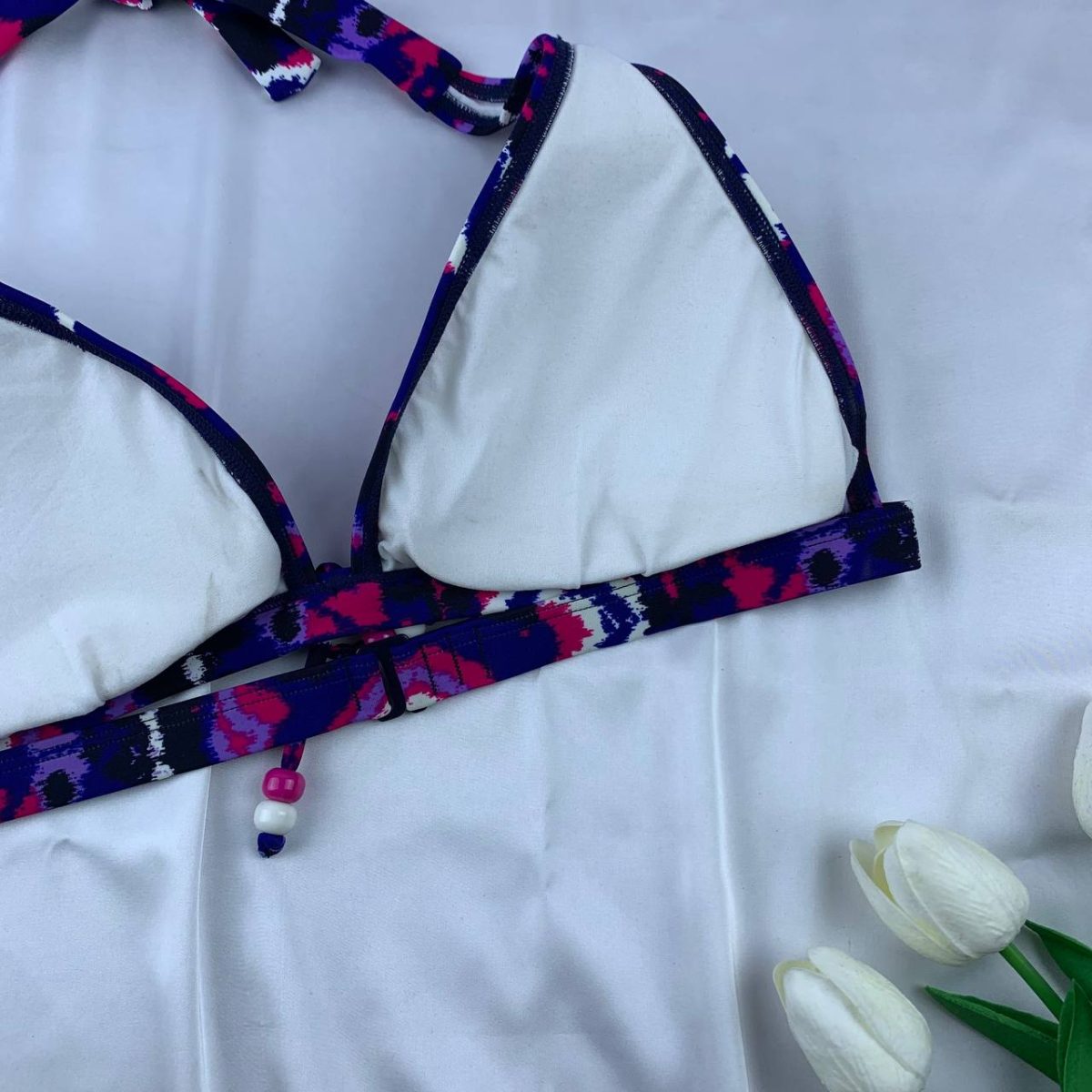 Unwired padded bikini top from S.Oliver- 38 - Image 2