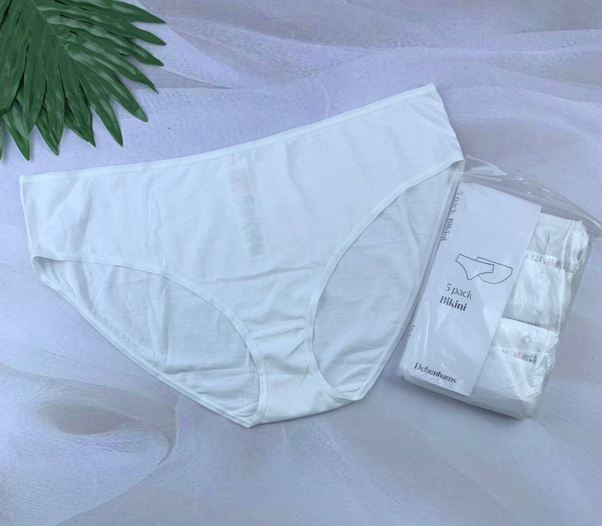 5 pack Bikini Cotton panty From Debenhams - Image 1