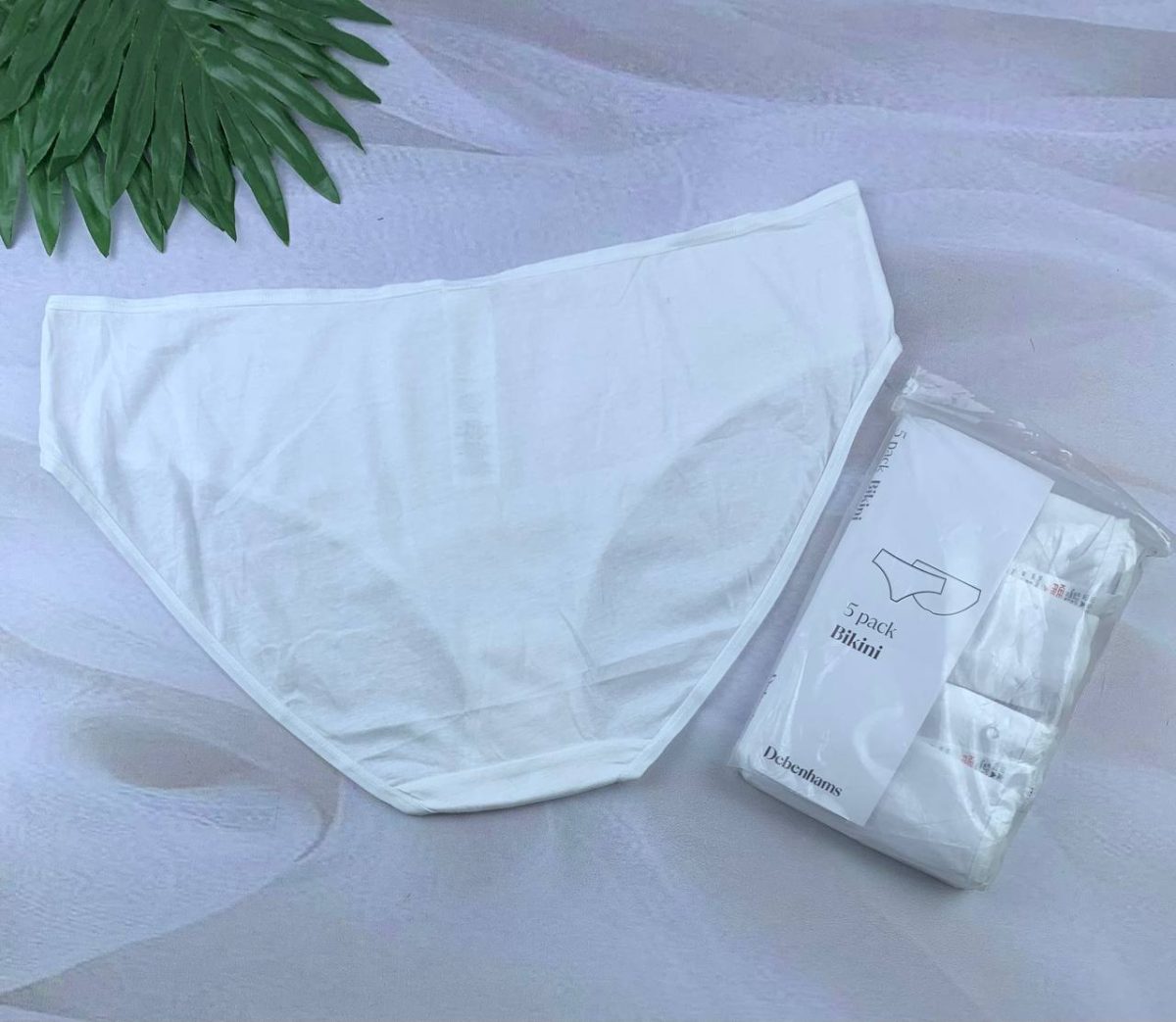 5 pack Bikini Cotton panty From Debenhams - Image 2