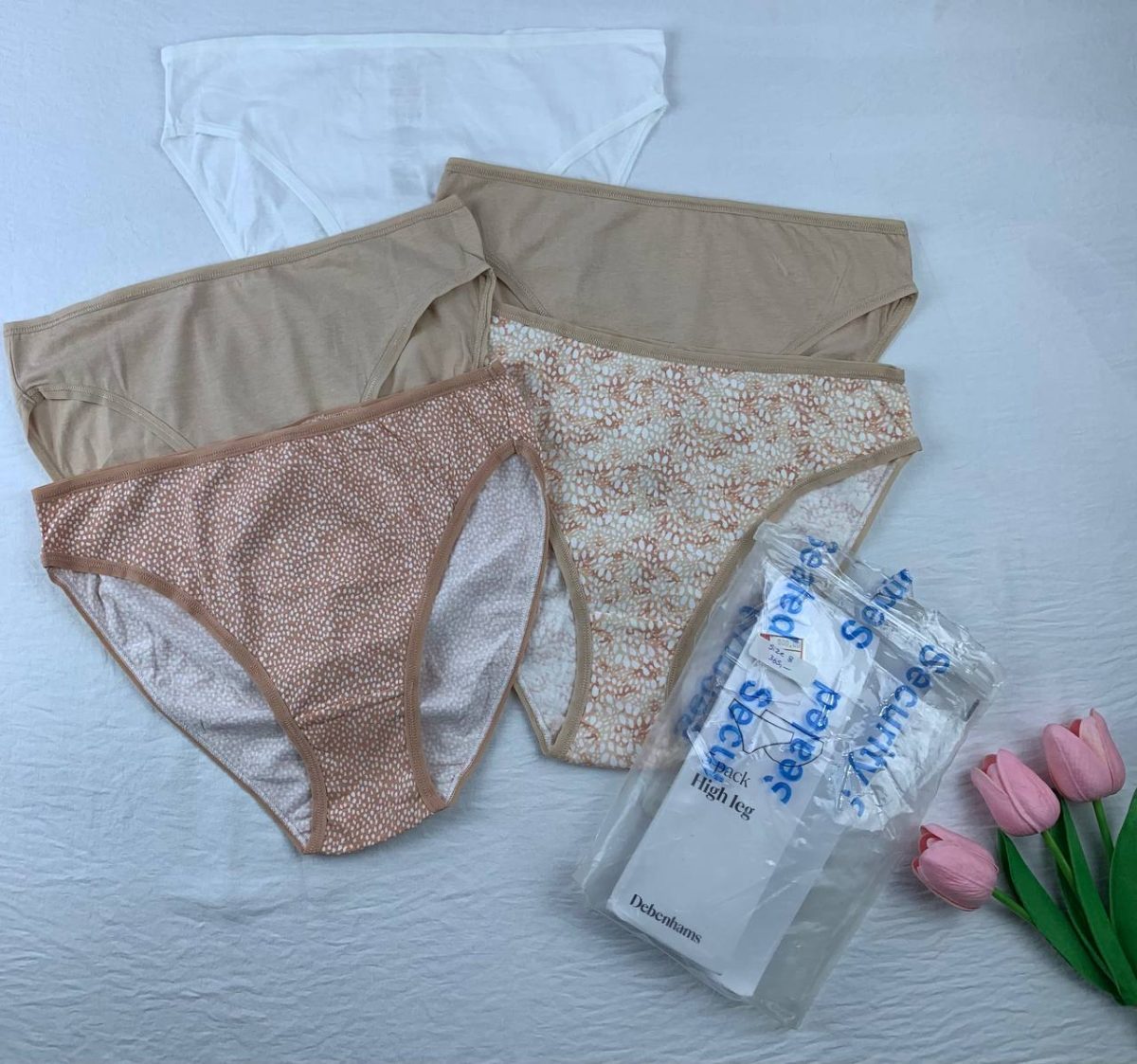 5 pack High leg Cotton panty From Debenhams - Image 1