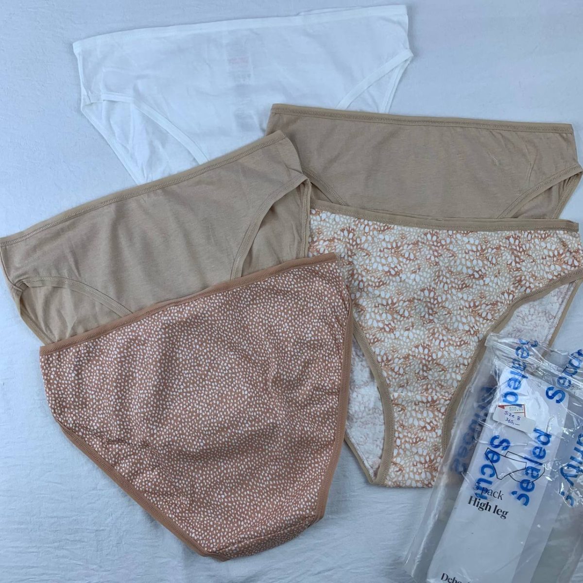 5 pack High leg Cotton panty From Debenhams - Image 2