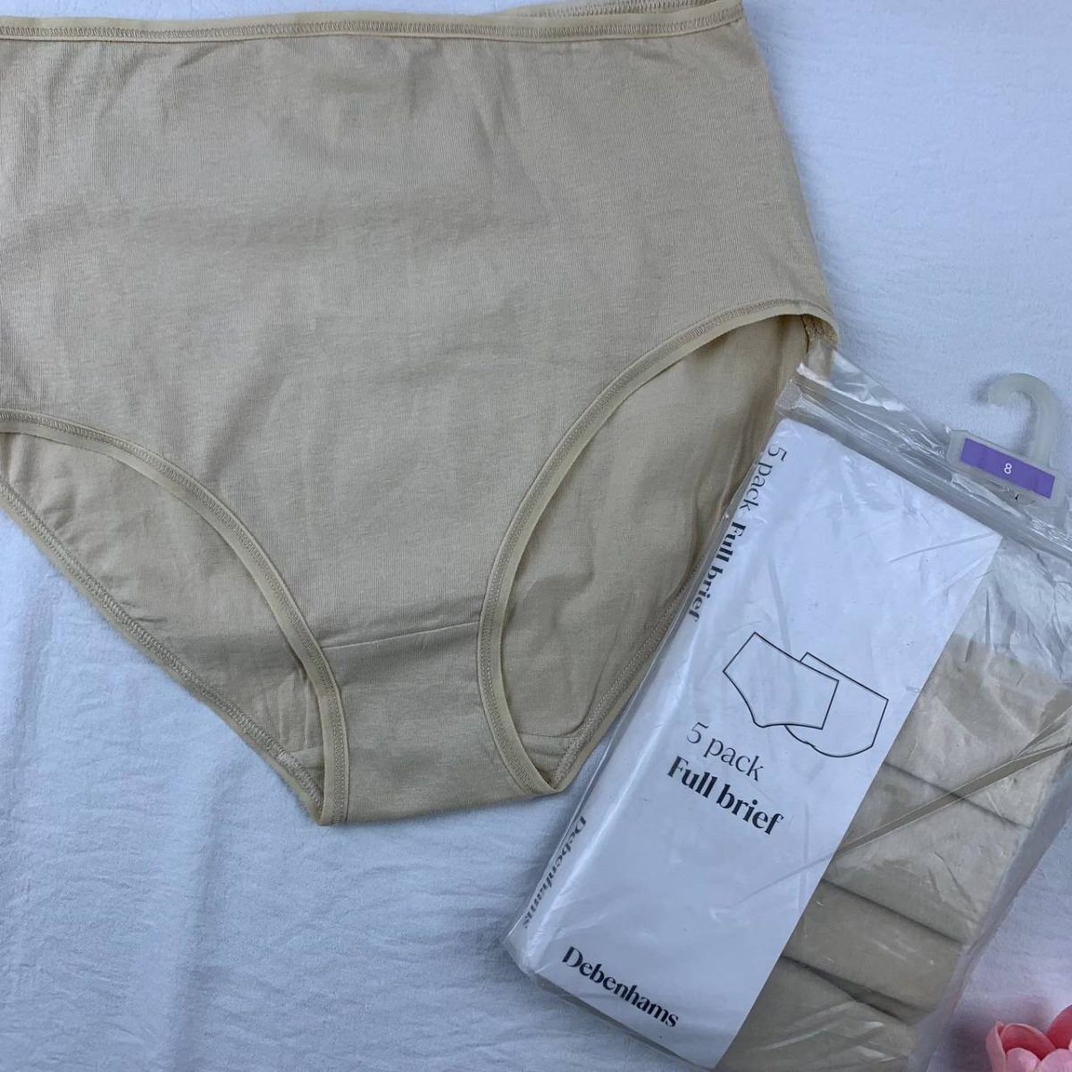 5 pack Full brief Cotton panty From Debenhams - Image 3