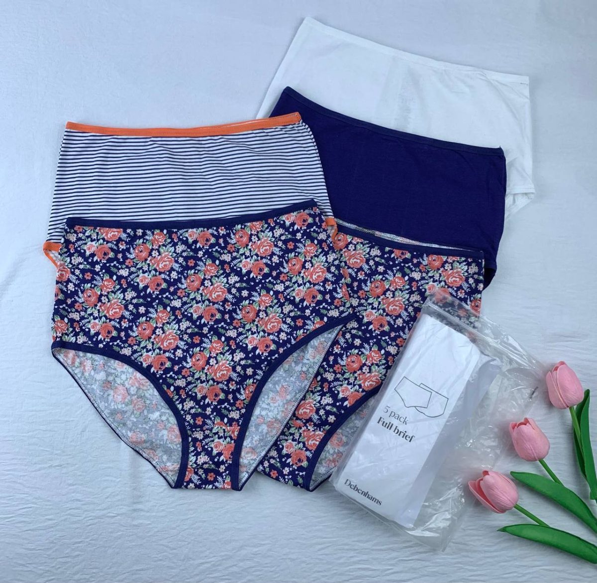 5 pack Full brief Cotton panty From Debenhams - Image 1