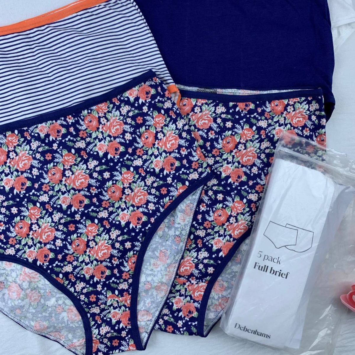 5 pack Full brief Cotton panty From Debenhams - Image 3