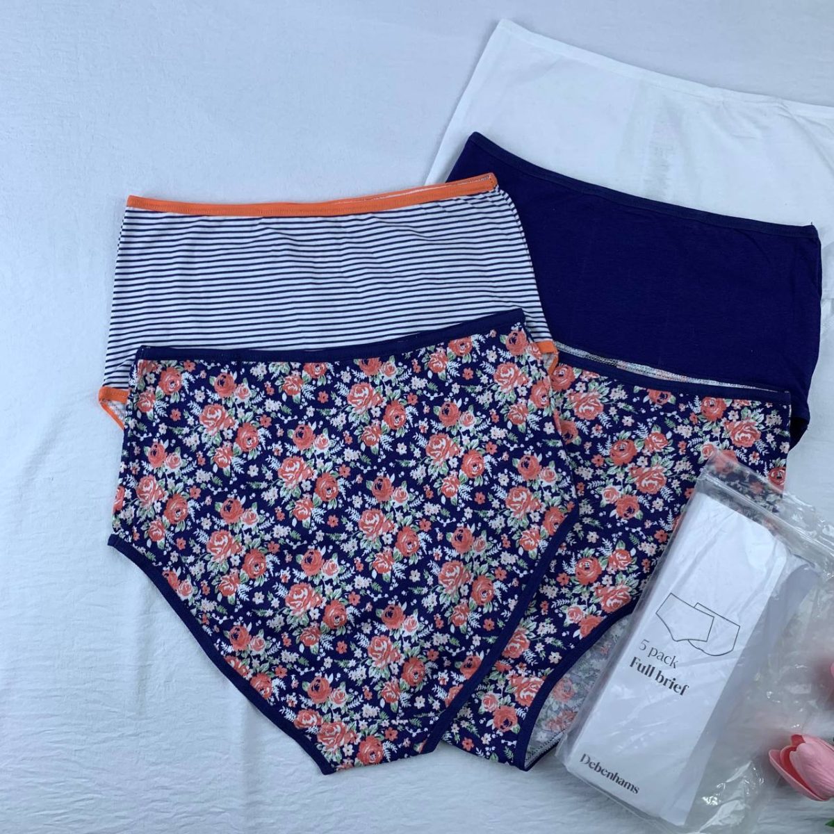 5 pack Full brief Cotton panty From Debenhams - Image 2