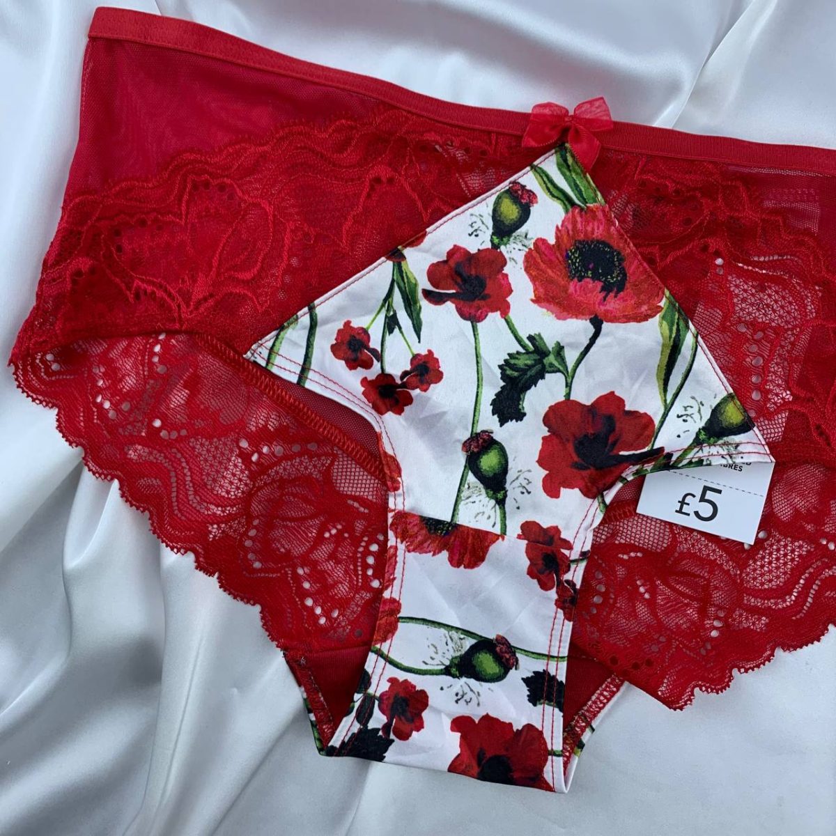 Lace panty from george - Image 3