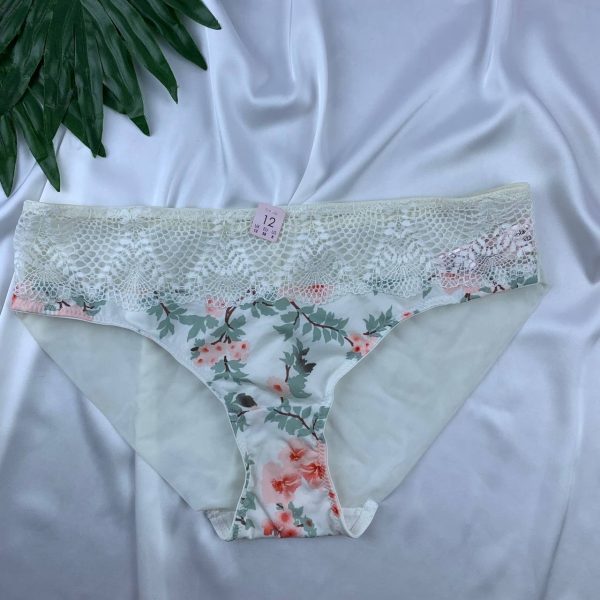 Lace panty from splash