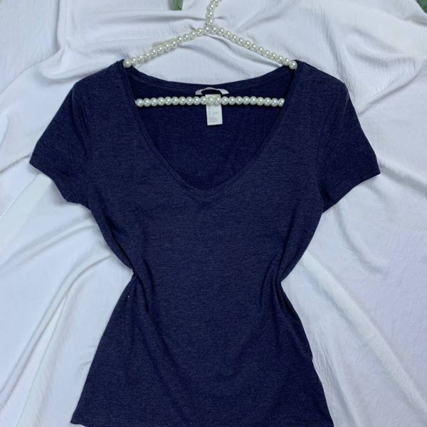 Cotton basic top from H&M