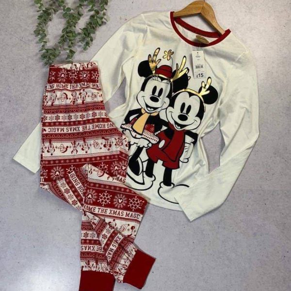Pure cotton new year’s pijama set from george uk