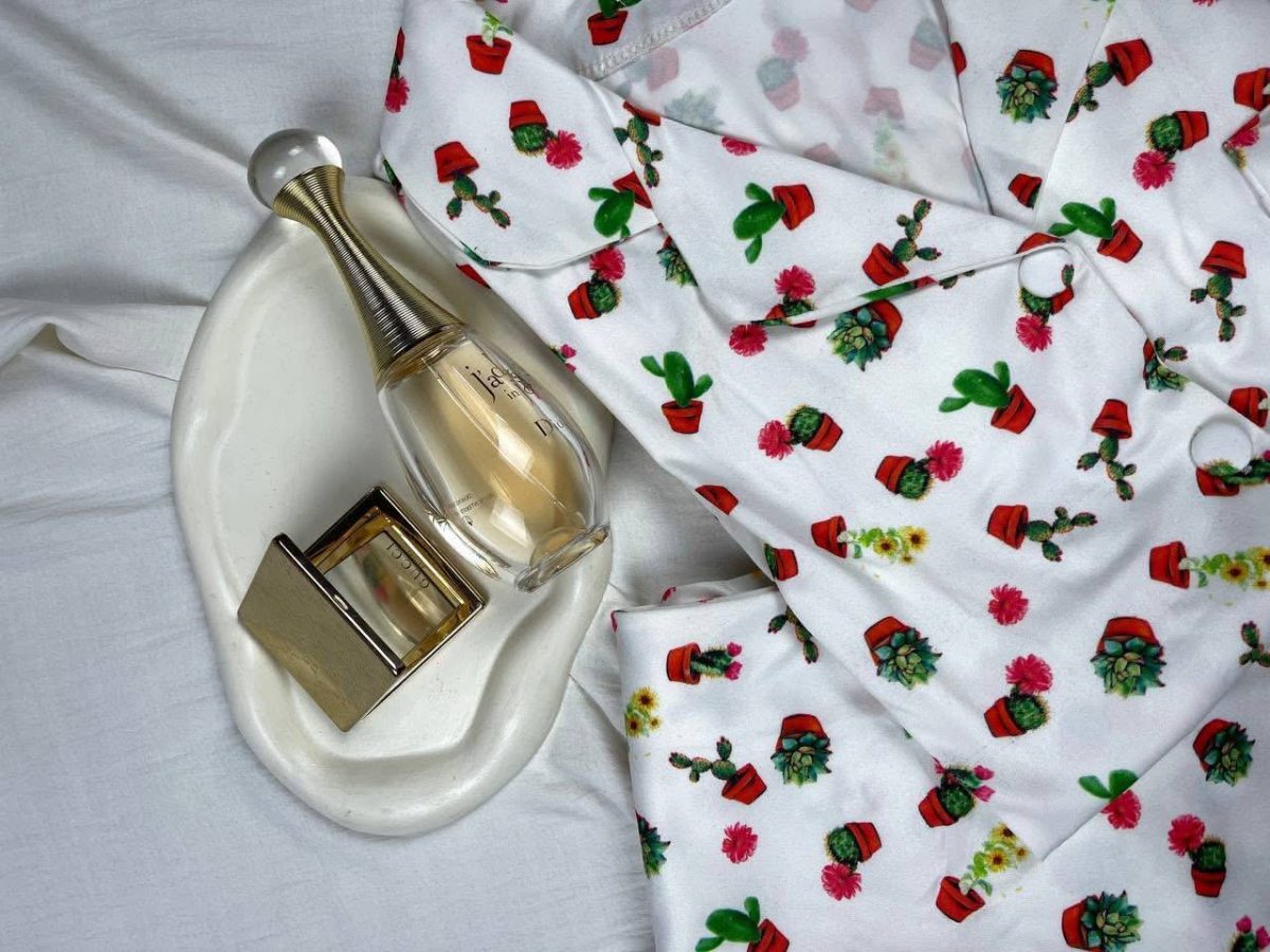 Cotton classic pijama set with lycra - Image 3
