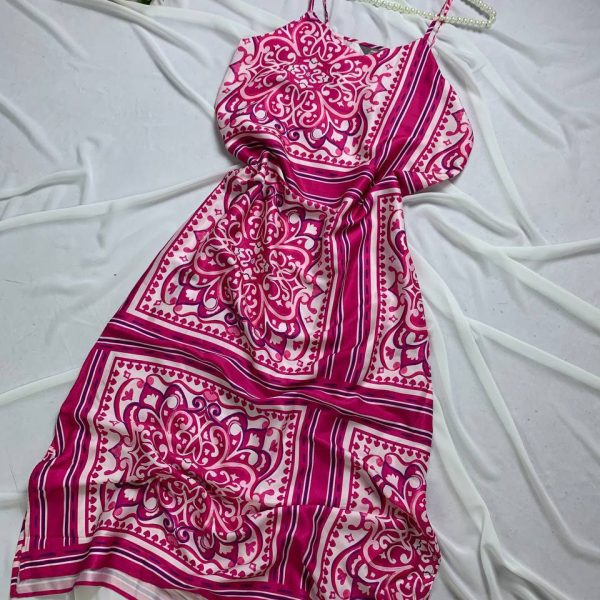 Arabian print Long dress from Max