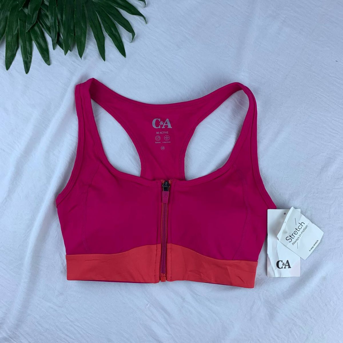 4 way stretch padded sport bra from c&a - Image 1