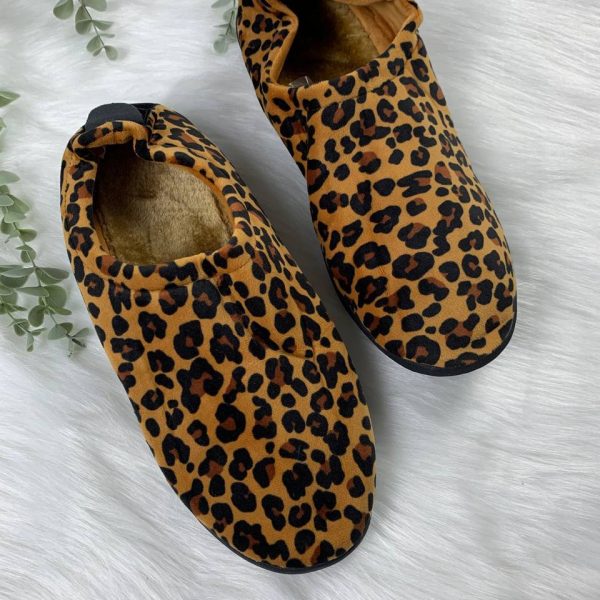 Fur cozy slipper made in uk