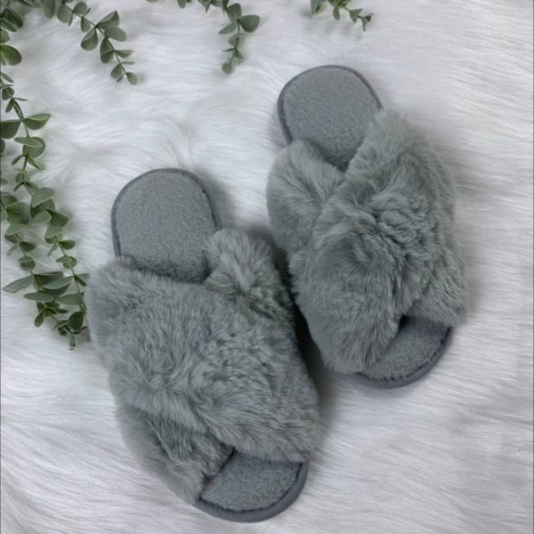 Fur slipper from Zizor