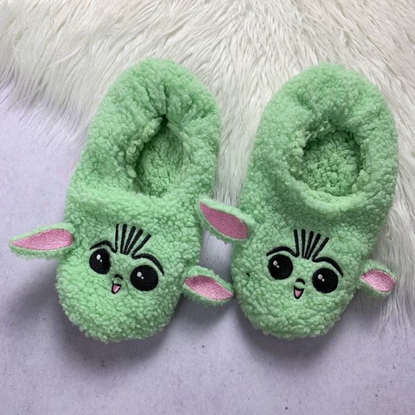 Cozy fur slipper from primark