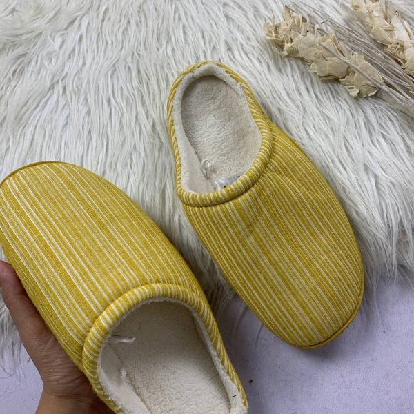 Cozy fur slippers from tu made in uk