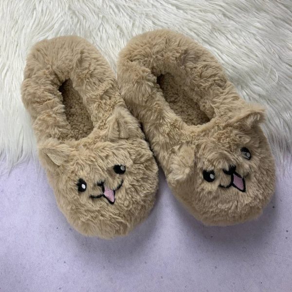 Cozy fur slipper from primark