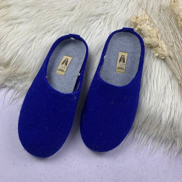 Elegant wool fur slippers from hush puppies  uk