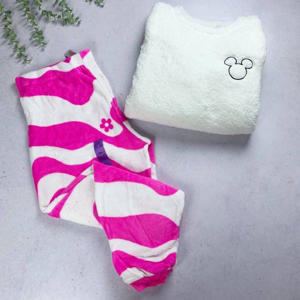 Cozy Fleece Pajama Set – Primark