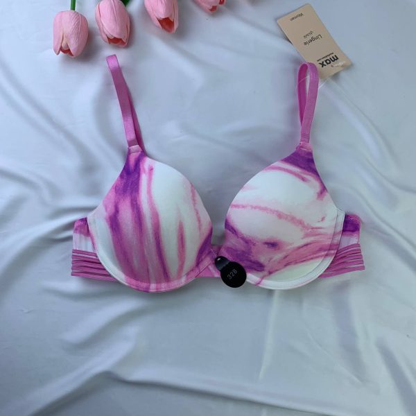 Max Wired Padded Plunge Bra