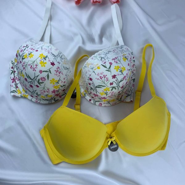 Max 2-Pack Light Push-Up Wired Plunge Bras