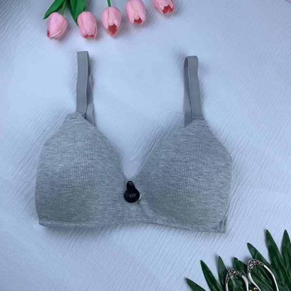 Max Unwired Padded Nursing A-Frame Bra