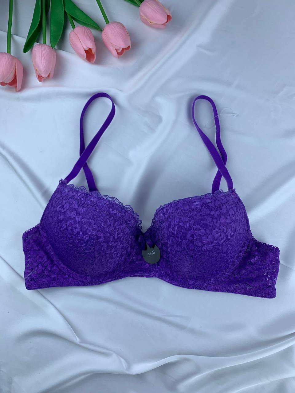 photo_2025-10-28_23-59-16 Max Wired Padded Push-Up Lace Bra - Image 1