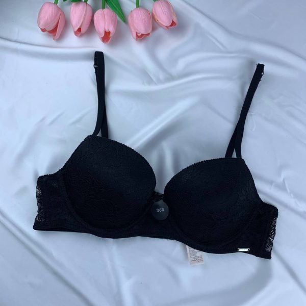 Max Wired Padded Push-Up Demi Bra